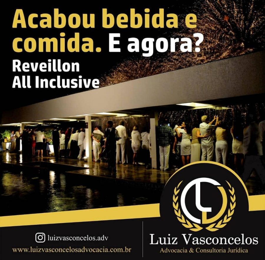 ACABOU BEBIDA E COMIDA… FESTAS ALL INCLUSIVE