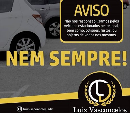 RESPONSABILIDADE EM ESTACIONAMENTOS