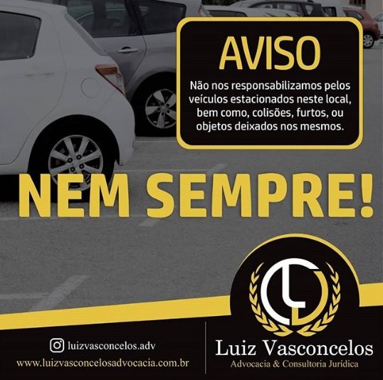 RESPONSABILIDADE EM ESTACIONAMENTOS