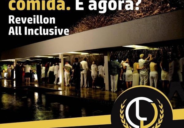 ACABOU BEBIDA E COMIDA… FESTAS ALL INCLUSIVE