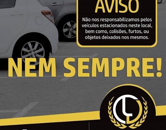 RESPONSABILIDADE EM ESTACIONAMENTOS