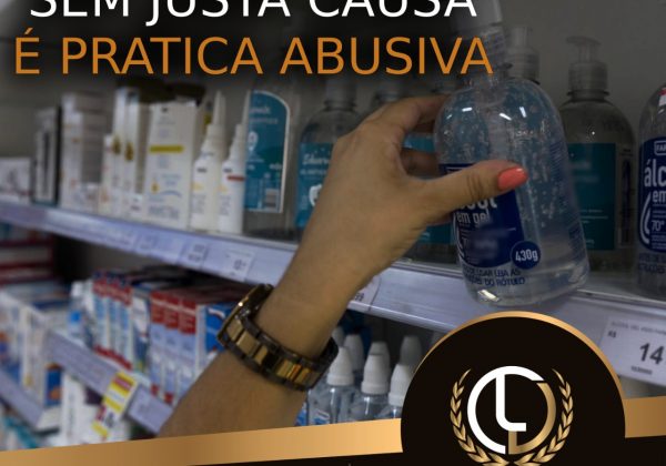 Aumento de Álcool Gel sem Justa Causa é Prática Abusiva